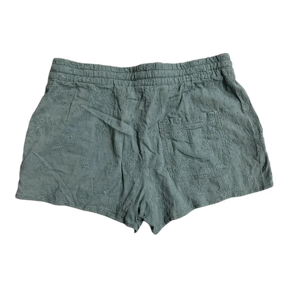 Anthropologie Hei Hei Women’s Dobby‎ Beachcomber High Rise Shorts Sz XS